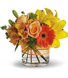 Sunrise Splendor from Westbury Floral Designs in Westbury, NY